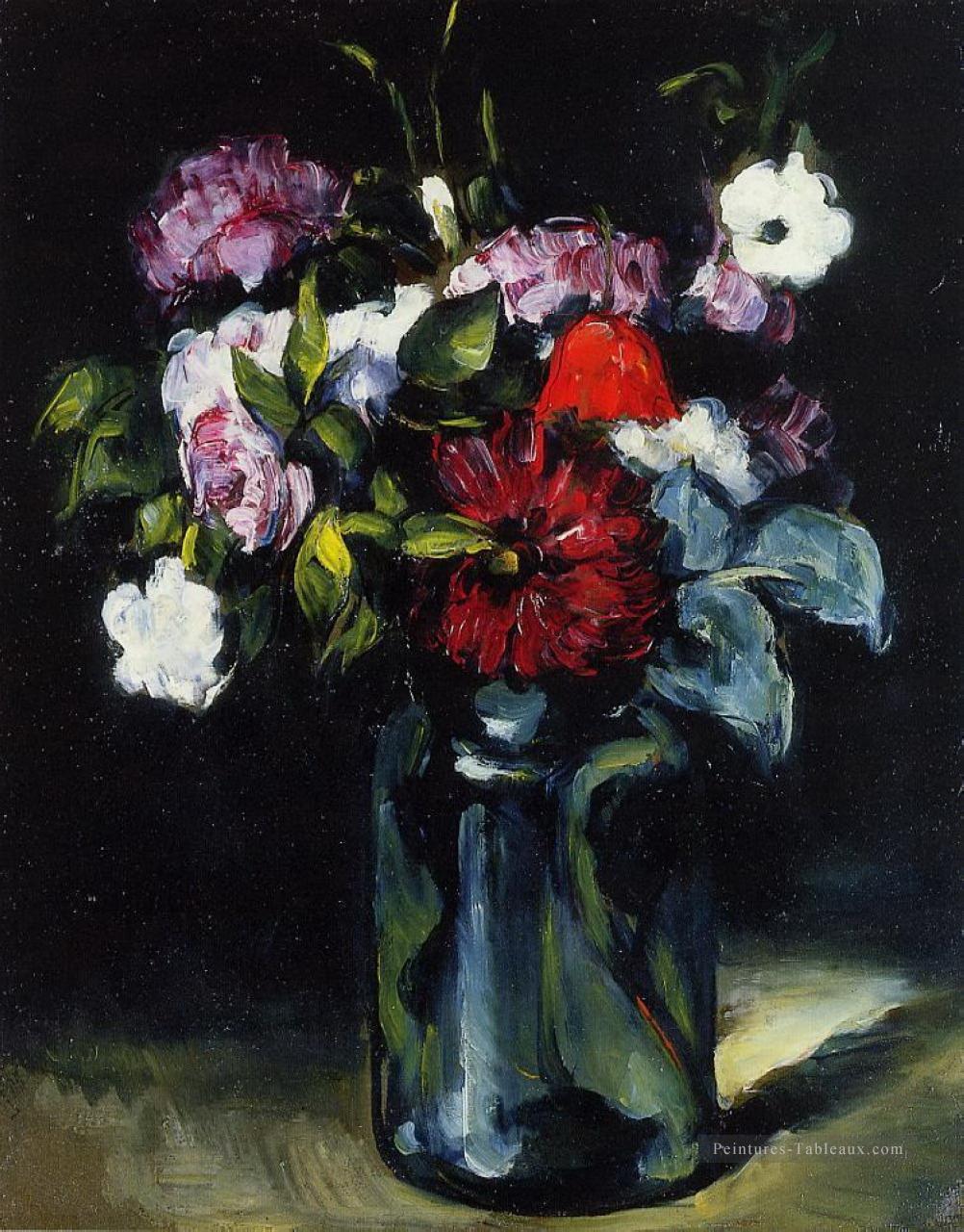 Fleurs dans un vase 2 Paul Cézanne Peintures à l'huile